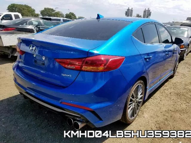 KMHD04LB5HU359382 фото 5