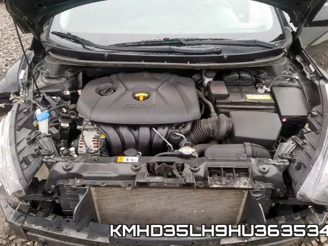 KMHD35LH9HU363534 фото 8