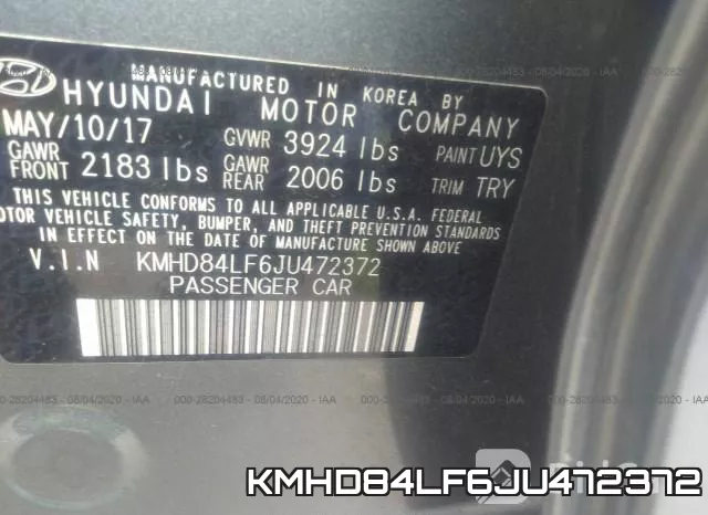KMHD84LF6JU472372 фото 10