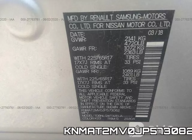 KNMAT2MV0JP573082 фото 10