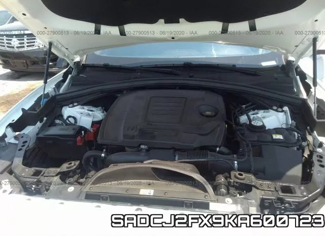 SADCJ2FX9KA600723 фото 2