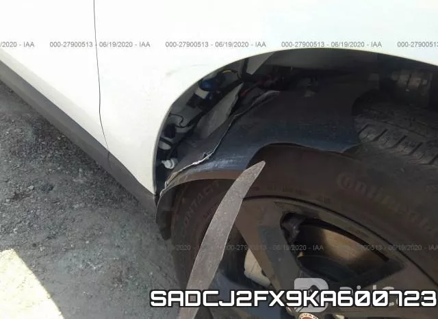 SADCJ2FX9KA600723 фото 7