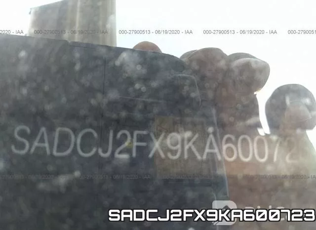 SADCJ2FX9KA600723 фото 10