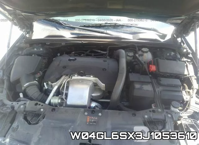 W04GL6SX3J1053610 фото 2