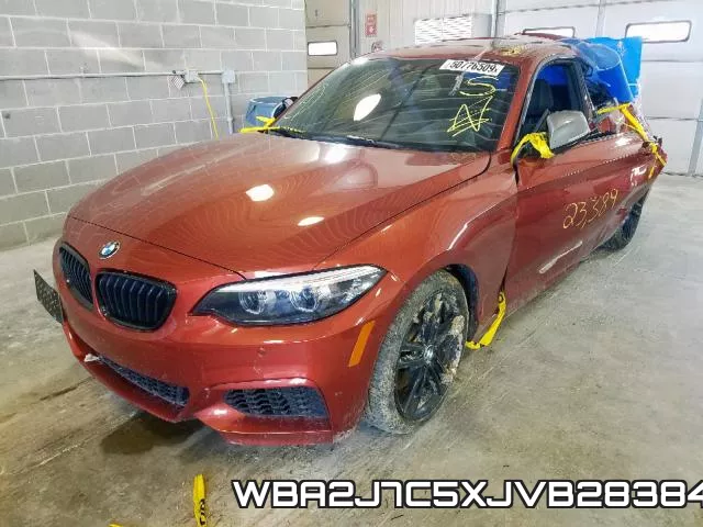 WBA2J7C5XJVB28384 фото 3