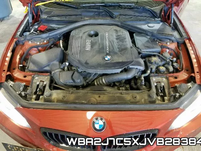 WBA2J7C5XJVB28384 фото 8