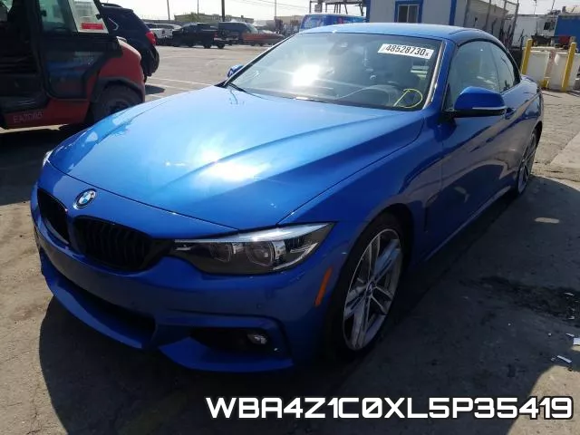 WBA4Z1C0XL5P35419 фото 3