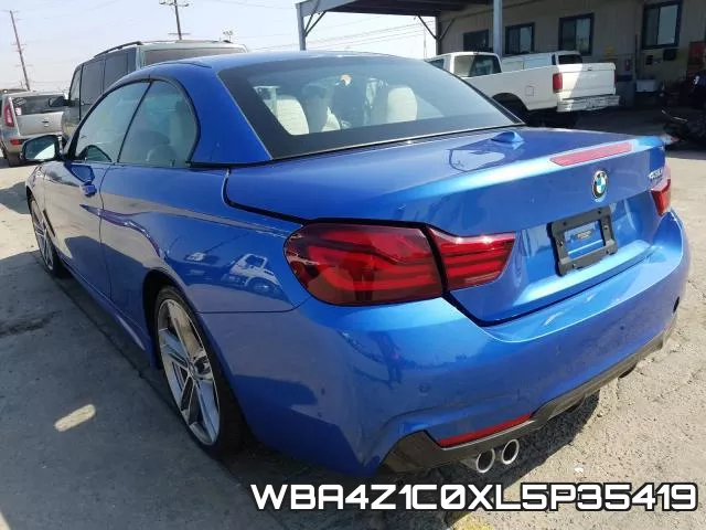 WBA4Z1C0XL5P35419 фото 4