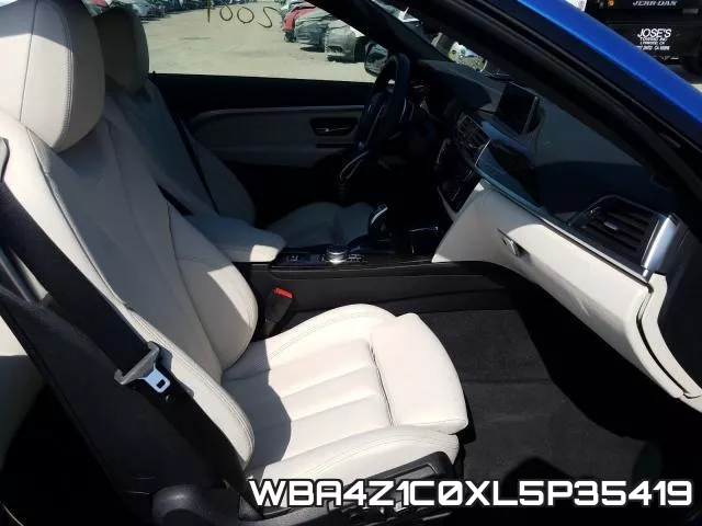 WBA4Z1C0XL5P35419 фото 6