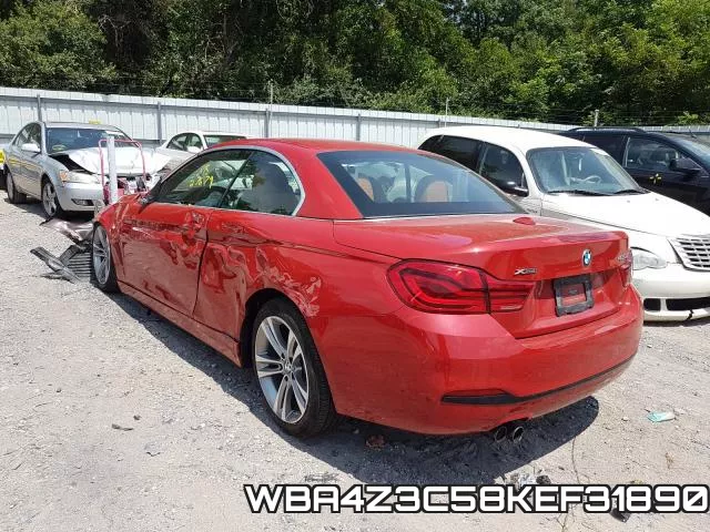 WBA4Z3C58KEF31890 фото 4