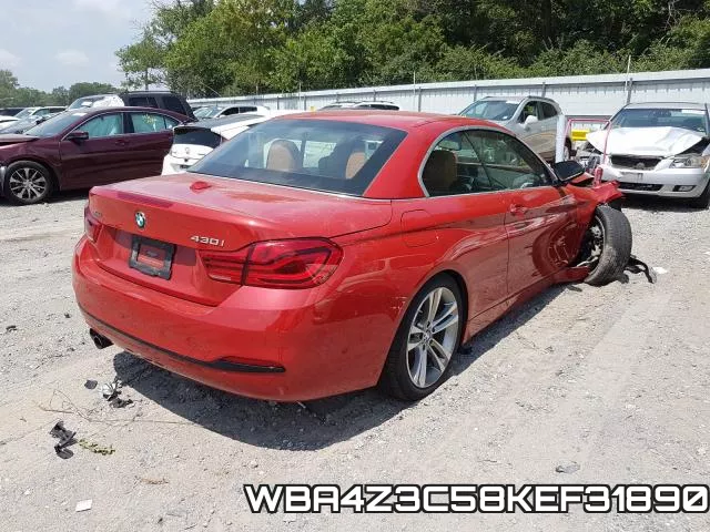 WBA4Z3C58KEF31890 фото 5