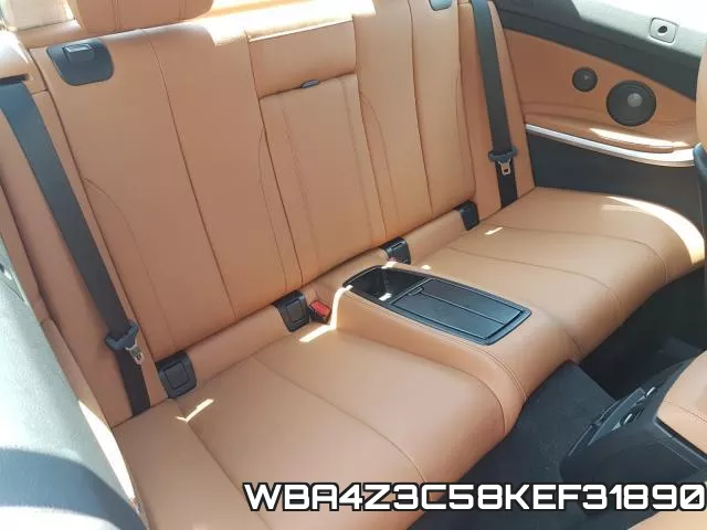 WBA4Z3C58KEF31890 фото 7