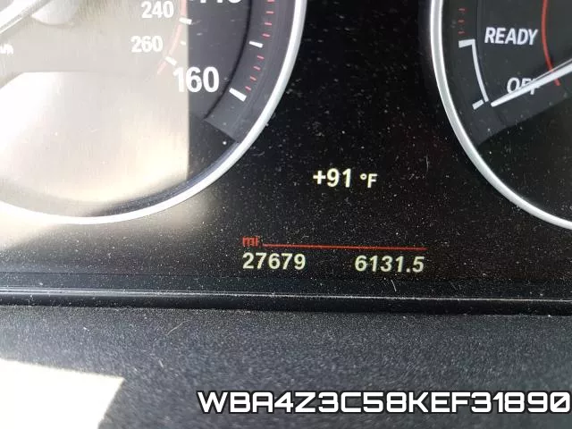 WBA4Z3C58KEF31890 фото 9