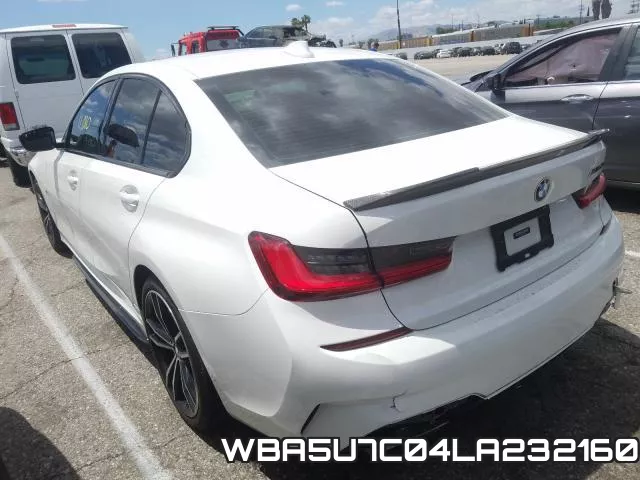 WBA5U7C04LA232160 фото 4
