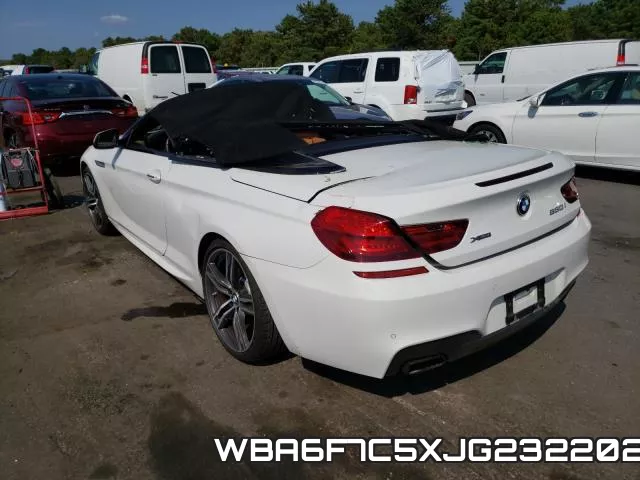 WBA6F7C5XJG232202 фото 4