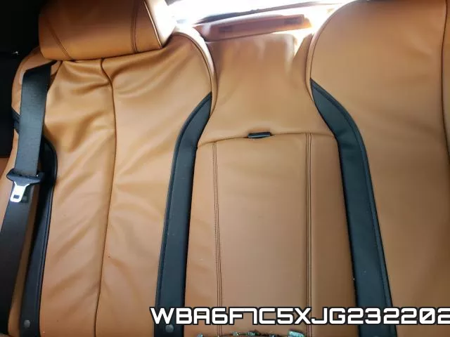 WBA6F7C5XJG232202 фото 7