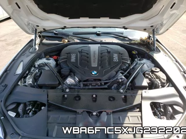 WBA6F7C5XJG232202 фото 8
