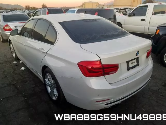 WBA8B9G59HNU49885 фото 4