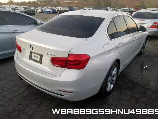 WBA8B9G59HNU49885 фото 5