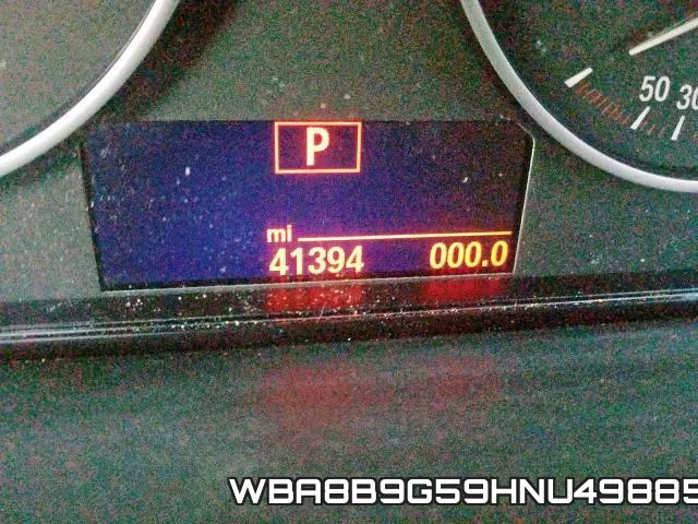 WBA8B9G59HNU49885 фото 9