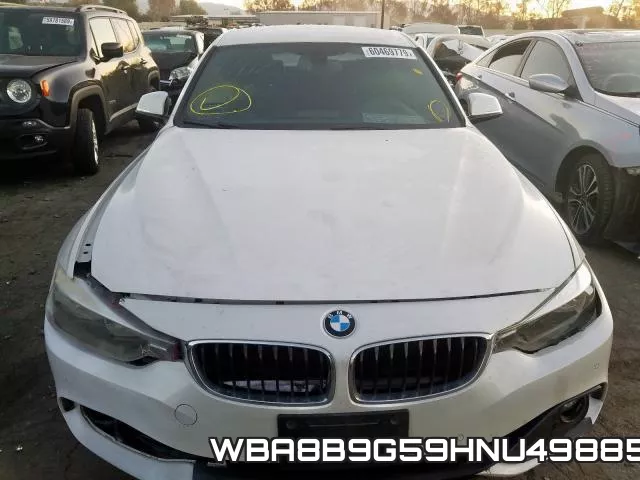 WBA8B9G59HNU49885 фото 10