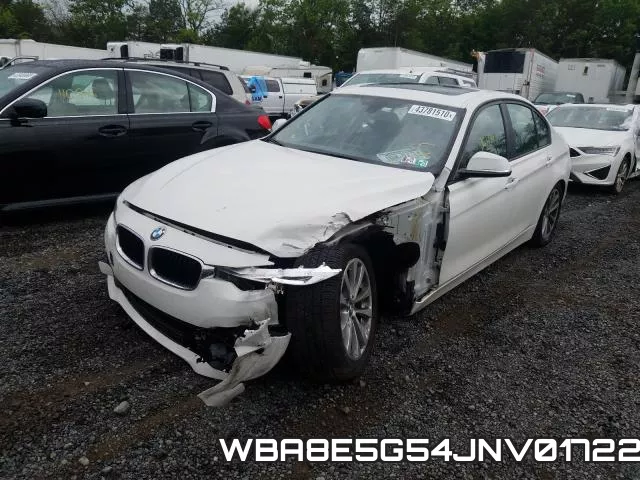 WBA8E5G54JNV01722 фото 3