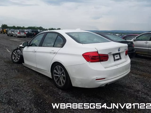 WBA8E5G54JNV01722 фото 4