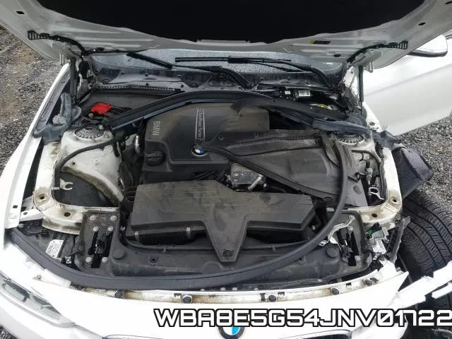 WBA8E5G54JNV01722 фото 8