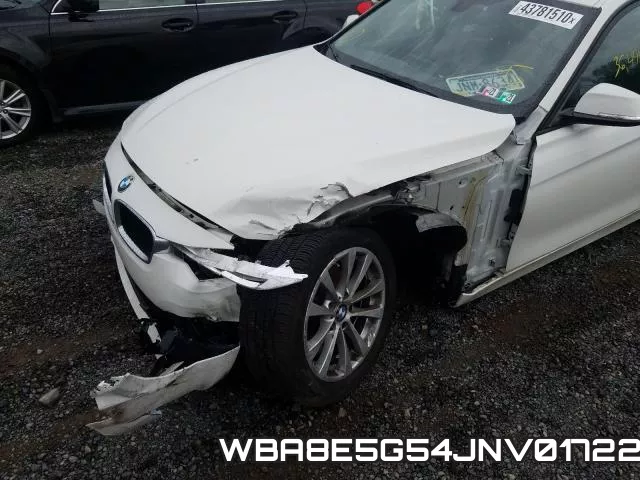 WBA8E5G54JNV01722 фото 10