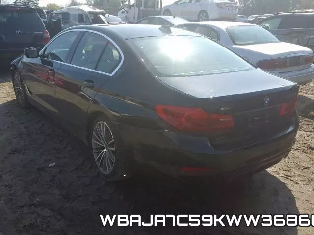 WBAJA7C59KWW36866 фото 4