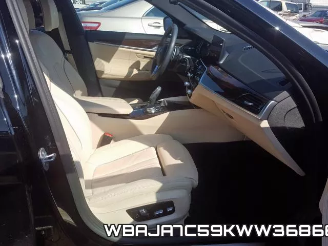 WBAJA7C59KWW36866 фото 6