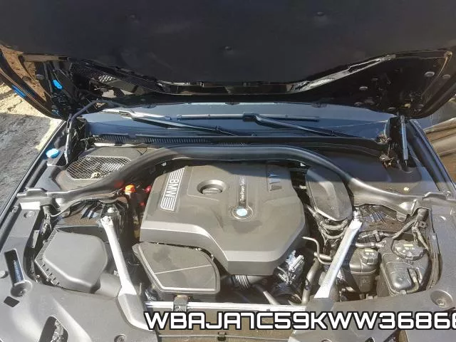 WBAJA7C59KWW36866 фото 8