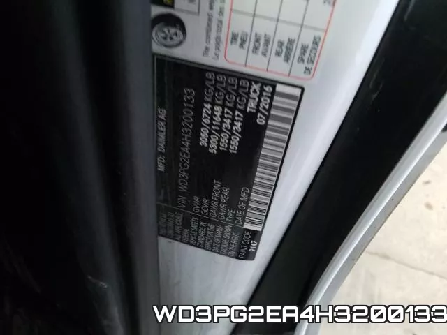 WD3PG2EA4H3200133 фото 2