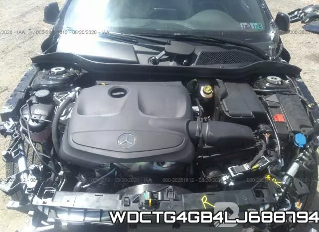 WDCTG4GB4LJ688794 фото 2