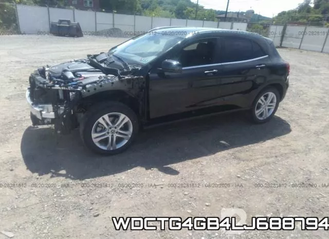 WDCTG4GB4LJ688794 фото 3