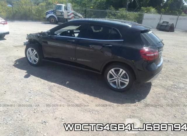 WDCTG4GB4LJ688794 фото 4