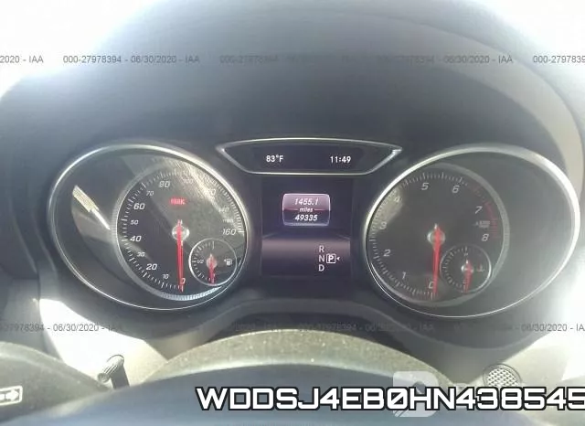 WDDSJ4EB0HN438545 фото 8