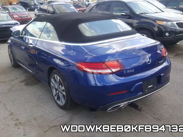 WDDWK8EB0KF894732 фото 4
