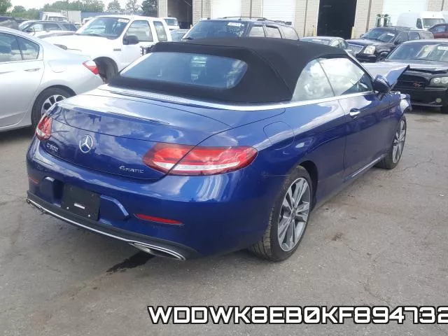 WDDWK8EB0KF894732 фото 5