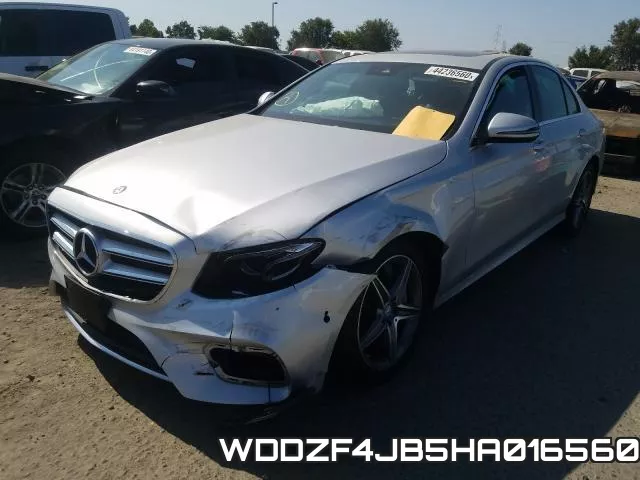 WDDZF4JB5HA016560 фото 3