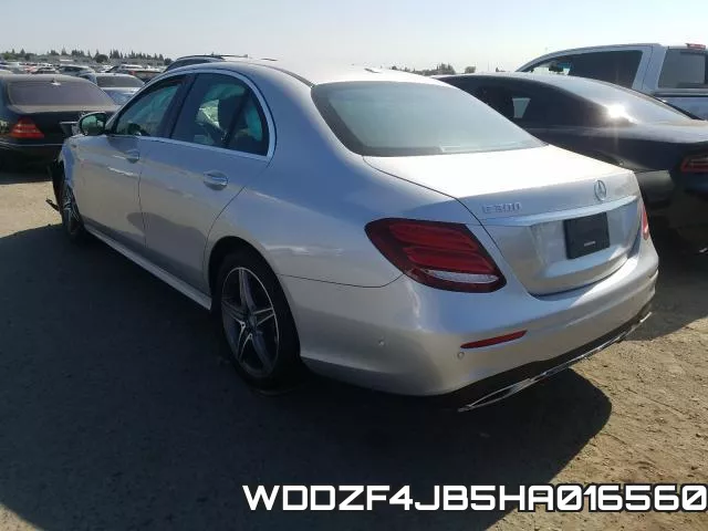 WDDZF4JB5HA016560 фото 4