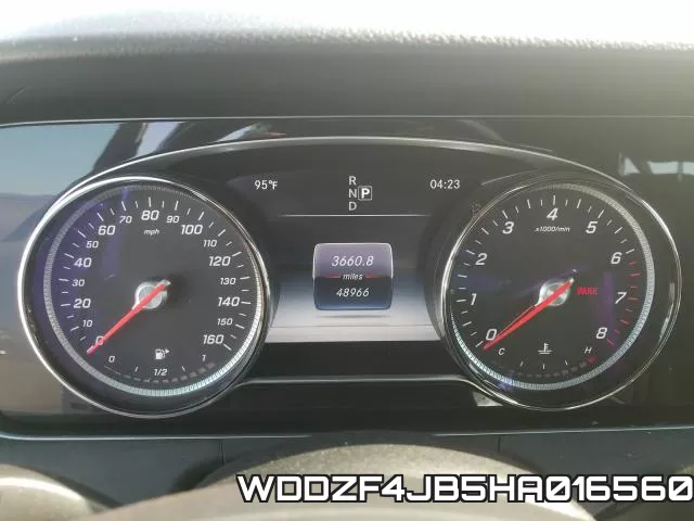 WDDZF4JB5HA016560 фото 9