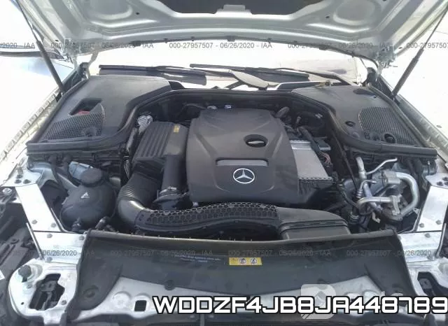 WDDZF4JB8JA448789 фото 2