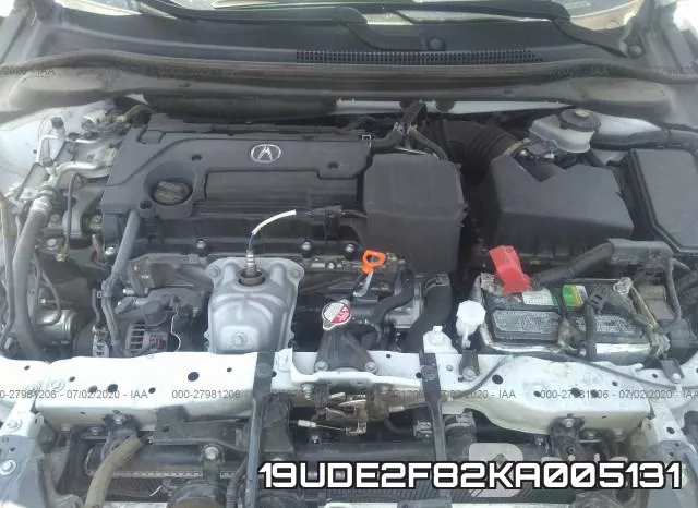 19UDE2F82KA005131 фото 2