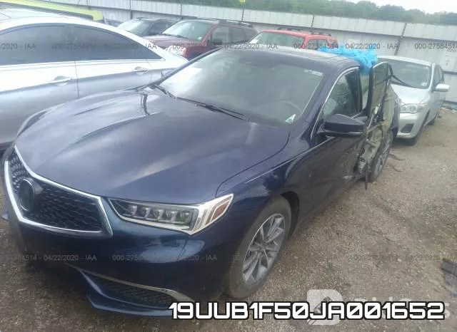 19UUB1F50JA001652 фото 3