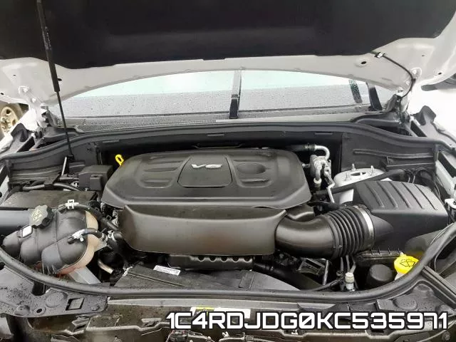 1C4RDJDG0KC535971 фото 8