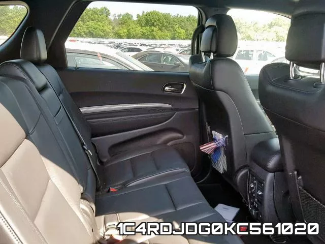 1C4RDJDG0KC561020 фото 7