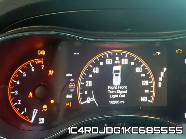 1C4RDJDG1KC685555 фото 9