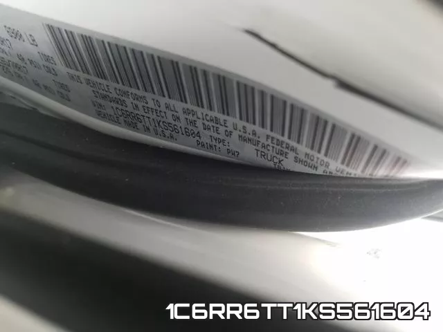 1C6RR6TT1KS561604 фото 2