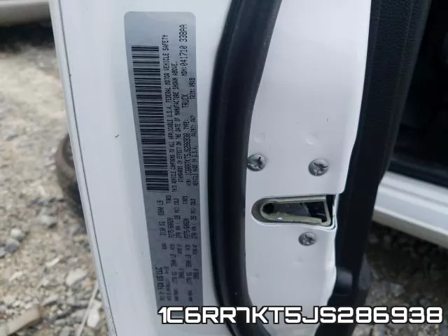 1C6RR7KT5JS286938 фото 2